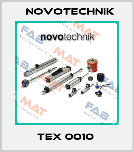 TEX 0010  Novotechnik