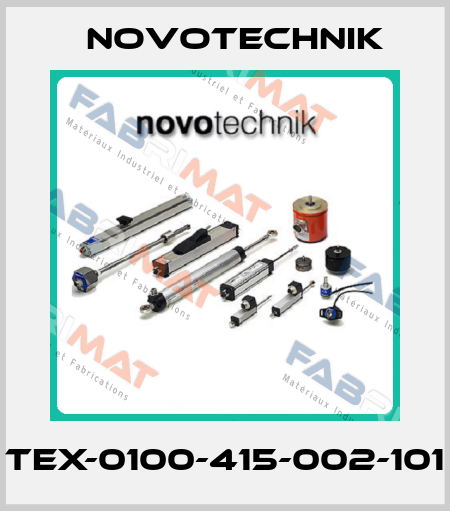 TEX-0100-415-002-101 Novotechnik