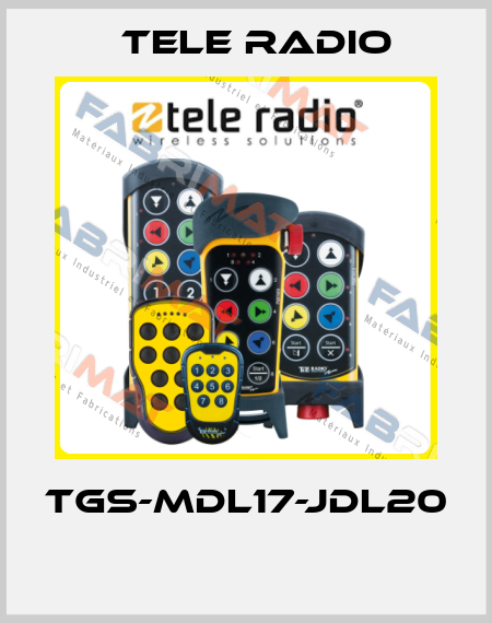 TGS-MDL17-JDL20  Tele Radio