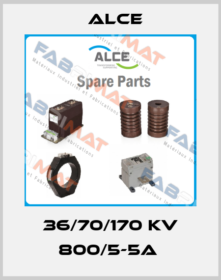36/70/170 kV 800/5-5A  Alce