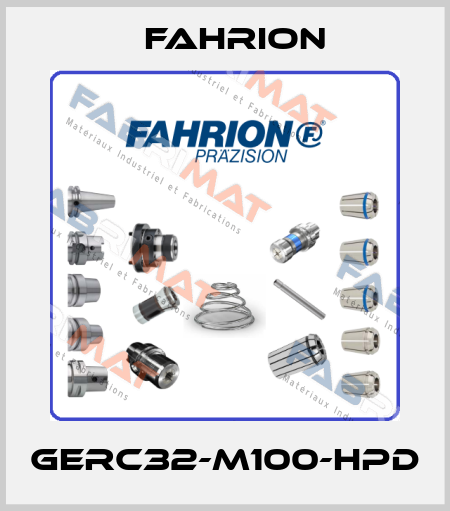GERC32-M100-HPD Fahrion