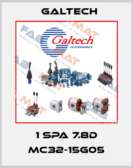 1 SPA 7.8D MC32-15G05 Galtech