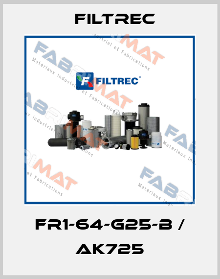 FR1-64-G25-B / AK725 Filtrec