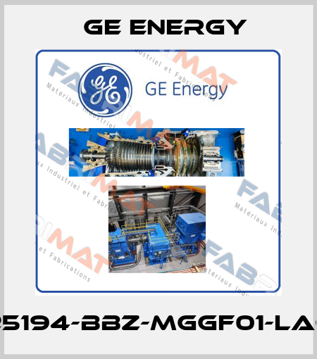 25194-BBZ-MGGF01-LAC Ge Energy
