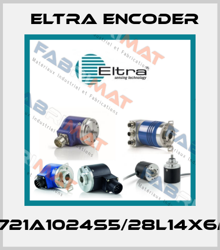 ER721A1024S5/28L14X6MR Eltra Encoder