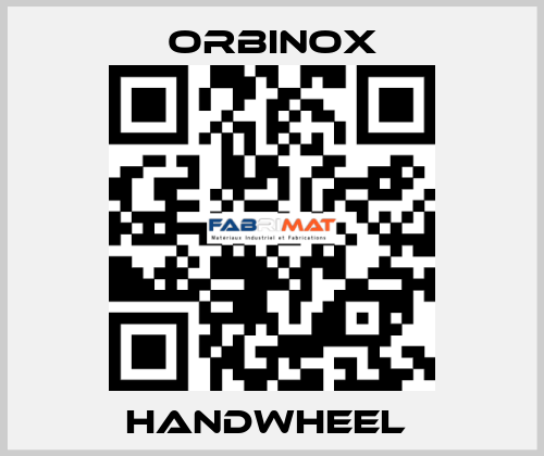 Handwheel  Orbinox