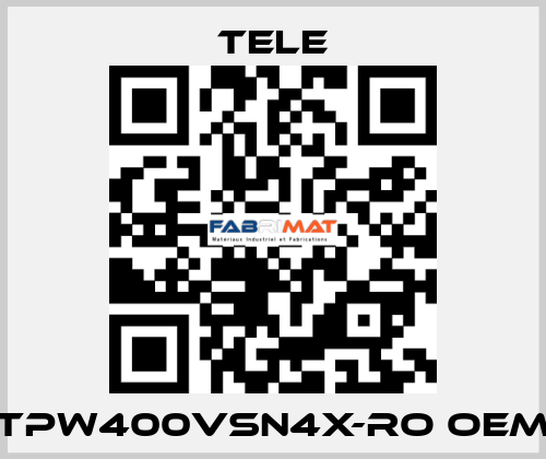 TPW400VSN4X-RO OEM Tele