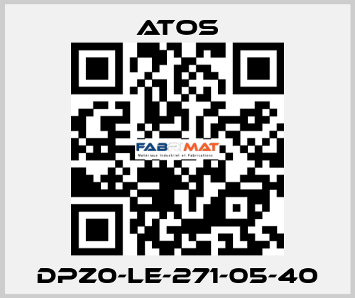 DPZ0-LE-271-05-40 Atos