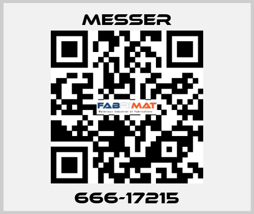 666-17215 Messer