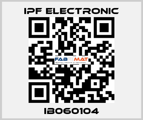 IB060104 IPF Electronic