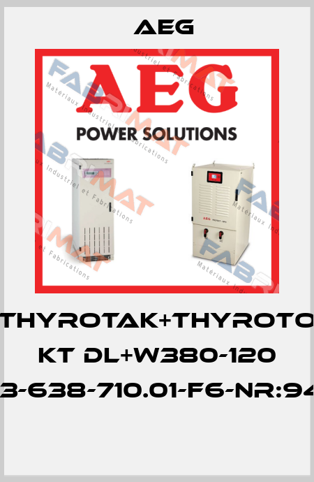 THYROTAK+THYROTO KT DL+W380-120 E-NR763-638-710.01-F6-NR:941958/2  AEG