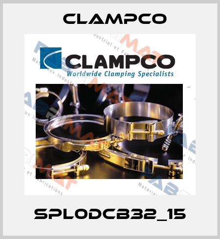 SPL0DCB32_15 Clampco