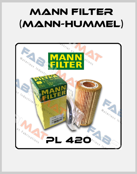 PL 420 Mann Filter (Mann-Hummel)