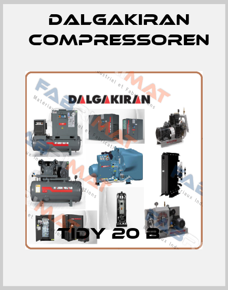 TIDY 20 B   DALGAKIRAN Compressoren