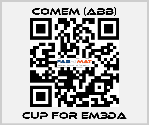 Cup for EM3DA Comem (ABB)
