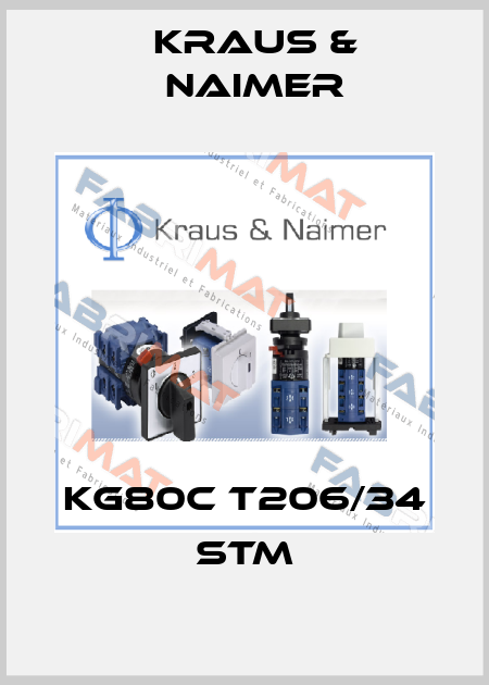 KG80C T206/34 STM Kraus & Naimer