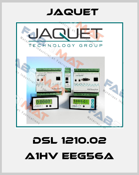 DSL 1210.02 A1HV EEG56A Jaquet