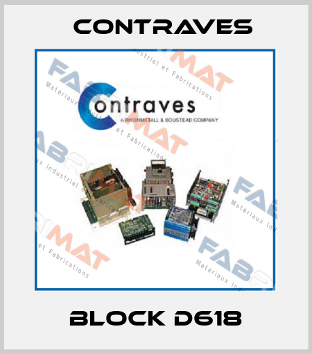 BLOCK D618 Contraves