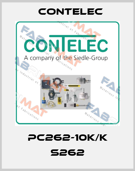  PC262-10k/k S262 Contelec