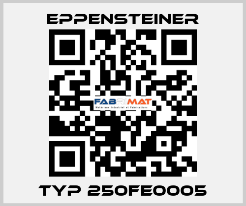 Typ 250FE0005 Eppensteiner