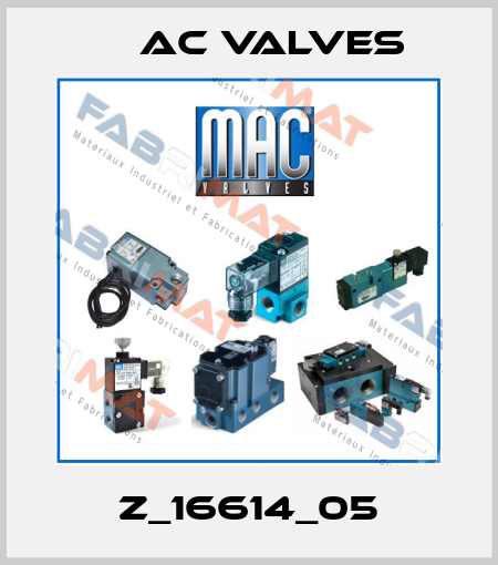 Z_16614_05 МAC Valves