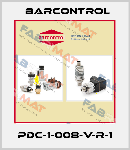 PDC-1-008-V-R-1 Barcontrol