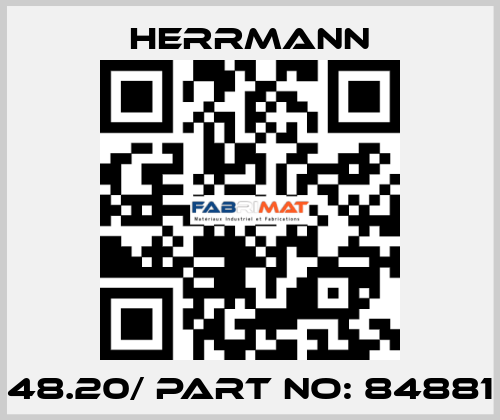 48.20/ part no: 84881 Herrmann