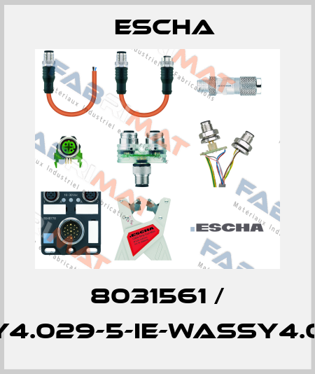 8031561 / IE-WASSY4.029-5-IE-WASSY4.029/S2171 Escha