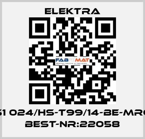 S1 024/HS-T99/14-BE-MRG  Best-Nr:22058 ELEKTRA