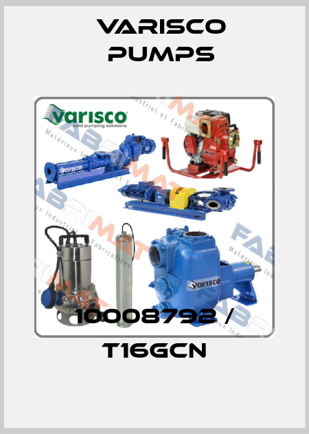 10008792 / T16GCN Varisco pumps