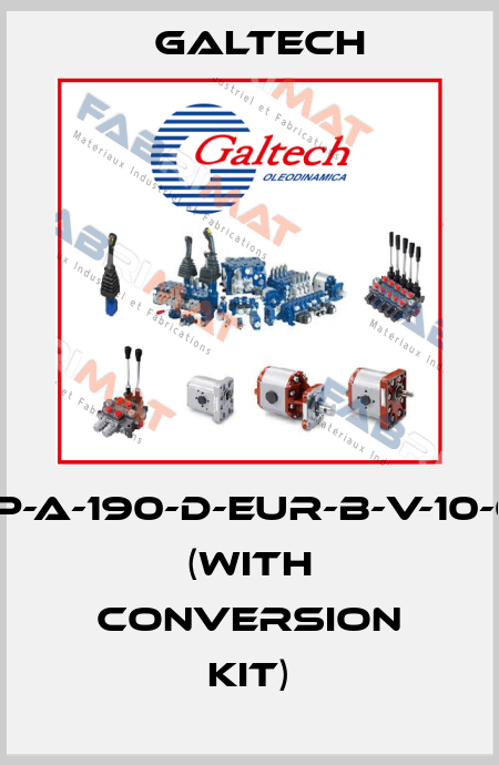 2SP-A-190-D-EUR-B-V-10-0-G (with conversion kit) Galtech