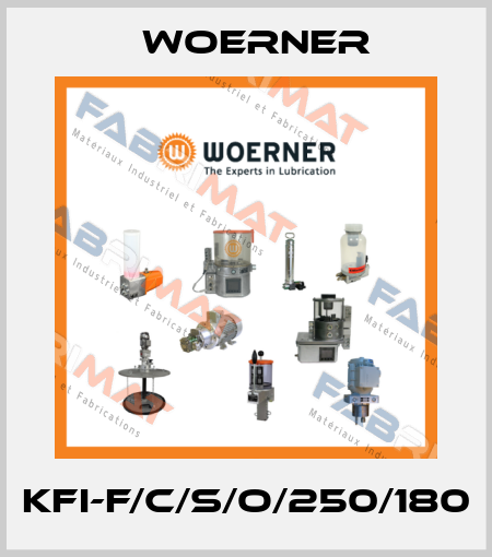 KFI-F/C/S/O/250/180 Woerner