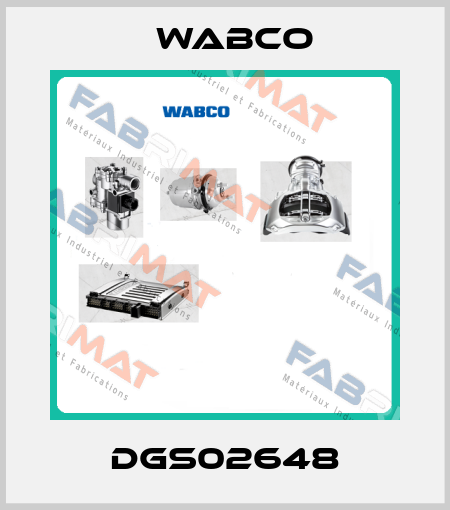 DGS02648 Wabco