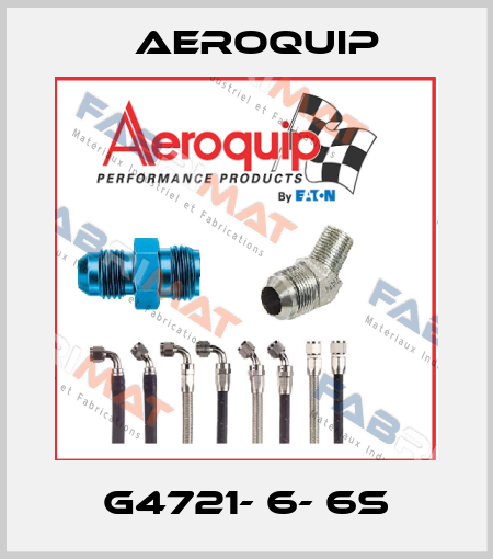 G4721- 6- 6S Aeroquip