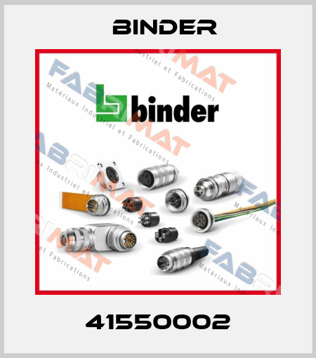 41550002 Binder