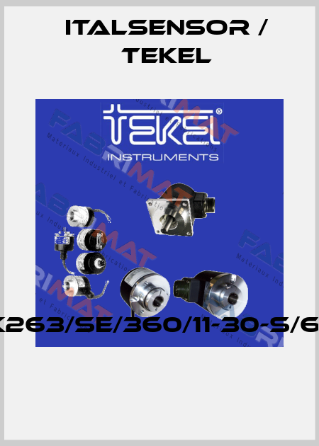 TK263/SE/360/11-30-S/6/P  Italsensor / Tekel