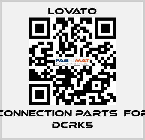 connection parts  for DCRK5 Lovato