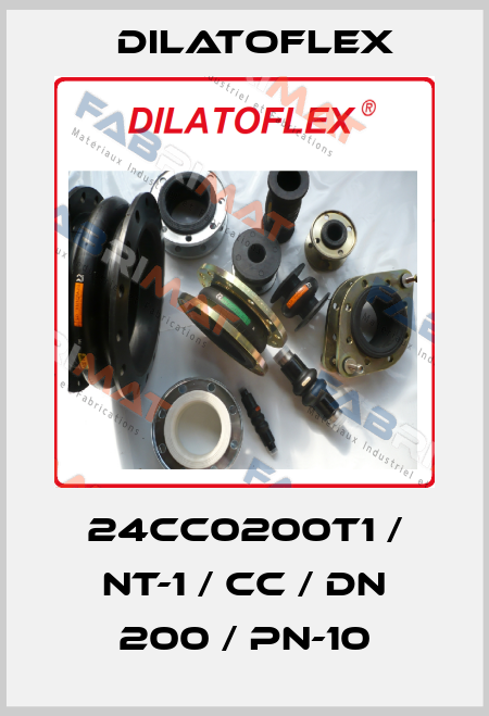 24CC0200T1 / NT-1 / CC / DN 200 / PN-10 DILATOFLEX