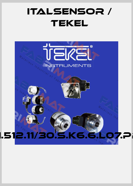 TK610.H.512.11/30.S.K6.6.L07.PP2-11.30  Italsensor / Tekel