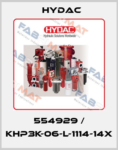 554929 / KHP3K-06-L-1114-14X Hydac