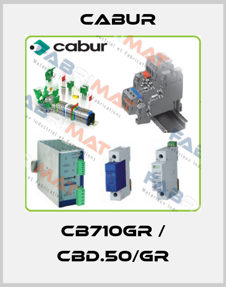 CB710GR / CBD.50/GR Cabur