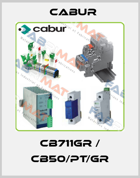 CB711GR / CB50/PT/GR Cabur