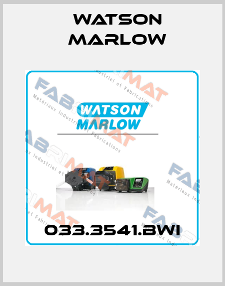 033.3541.BWI Watson Marlow