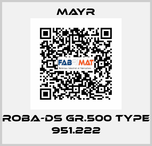 ROBA-DS Gr.500 Type 951.222 Mayr