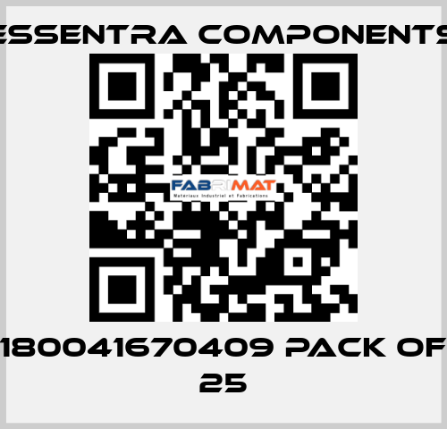 180041670409 pack of 25 Essentra Components
