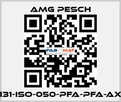 TU-131-ISO-050-PFA-PFA-AX-FW AMG Pesch