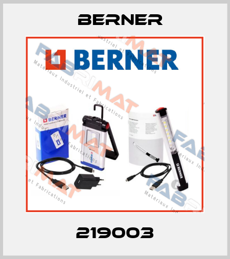 219003 Berner