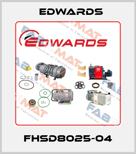 FHSD8025-04 Edwards