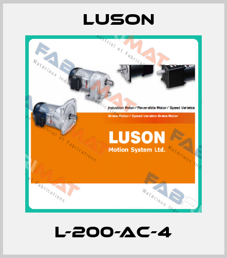 L-200-AC-4 Luson