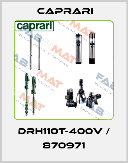 DRH110T-400V / 870971 CAPRARI 